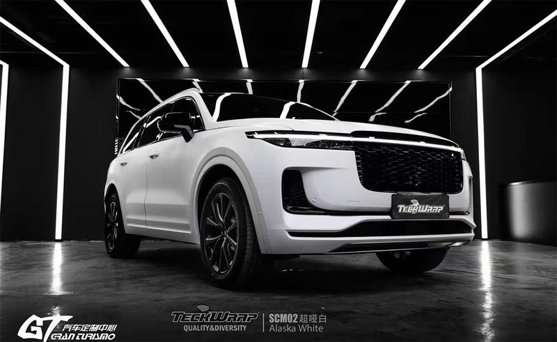 TeckWrap SCM02 Alaska White