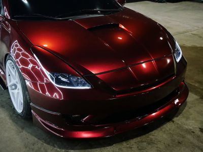 KPMF Red Black Iridescent K75408 Vinyl
