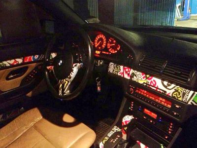 VN WRAP - STICKERBOMB VINYL MODELL 2