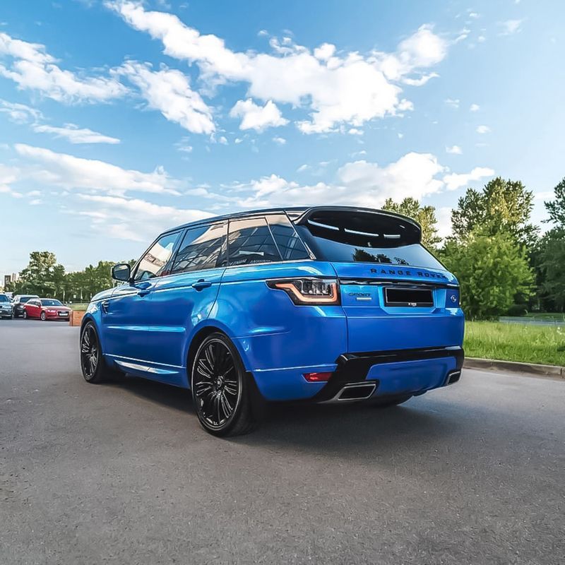 TeckWrap RB17-HD Cerulean Blue
