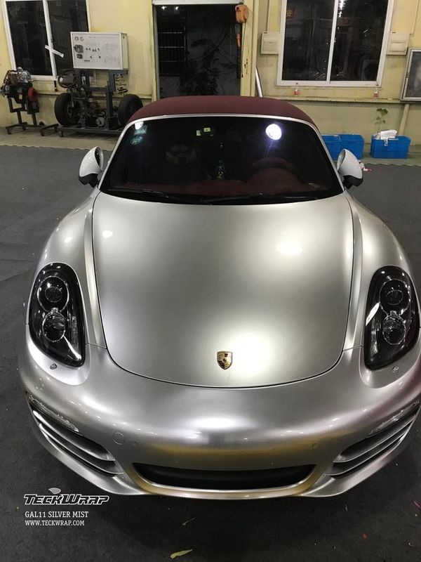 TeckWrap GAL11-HD Silver Mist