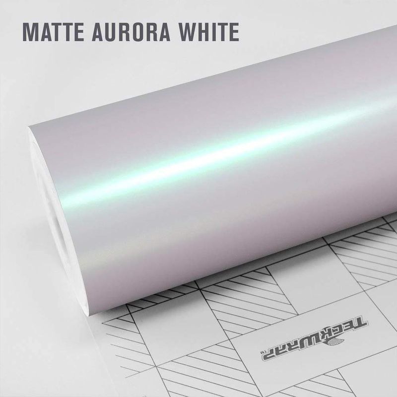 TeckWrap DCH02 Matte Aurora White