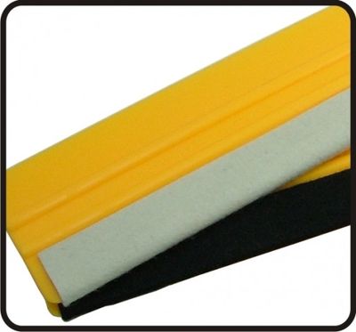 YelloBig Svart 30cm filt 5-pack