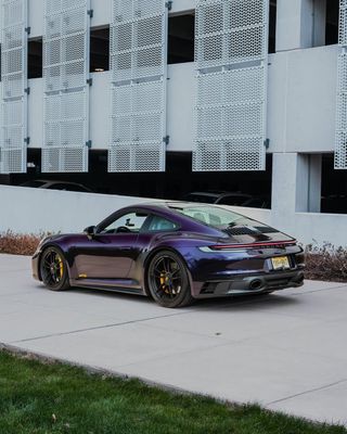 KPMF K75459 Gloss Hypnotic Black Violet Vinyl