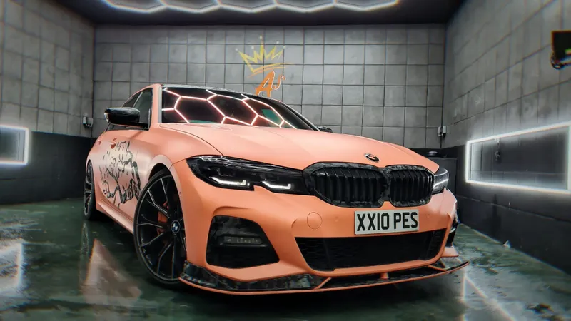 TeckWrap SCM36 Autumn Blaze