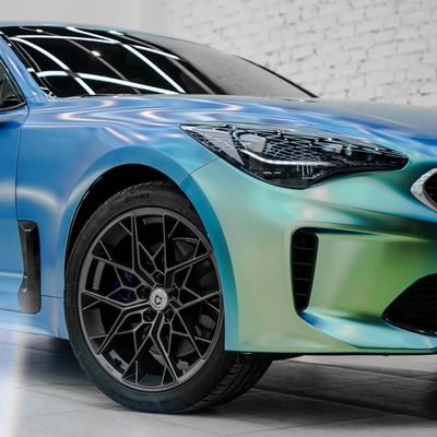 TeckWrap RD08 Teal Neon Lapis