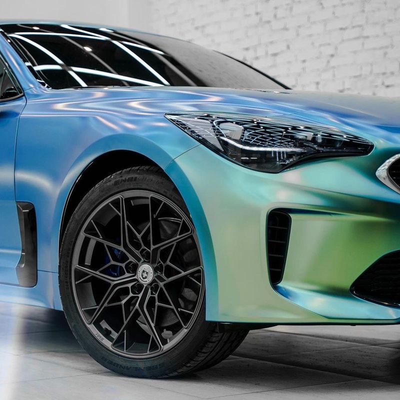 TeckWrap RD08 Teal Neon Lapis