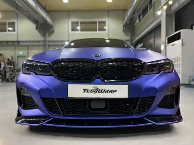 TeckWrap SMT07 Rasant Blue (Reflex Blue)
