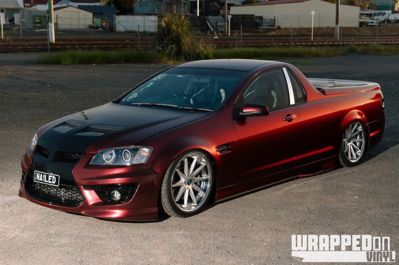 KPMF Red Black Iridescent K75408 Vinyl