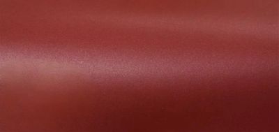 Avery Matte Metallic Garnet Red