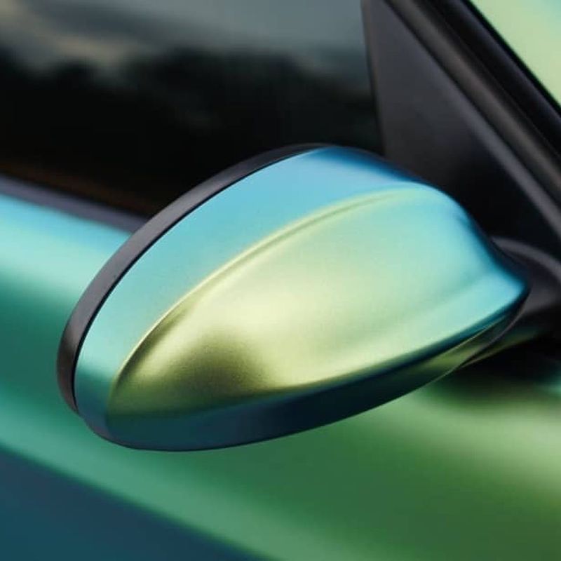 TeckWrap RD08 Teal Neon Lapis
