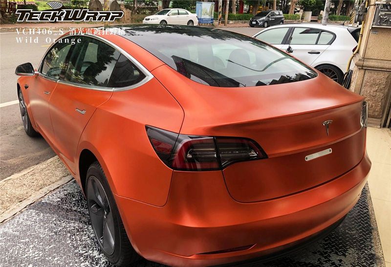 TeckWrap VCH406-S Wild Orange