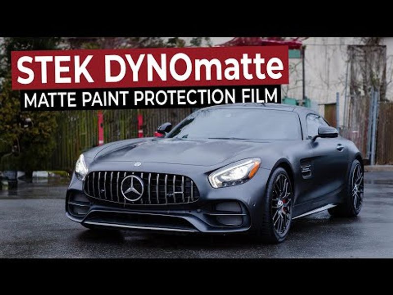 STEK DYNOmatte PPF