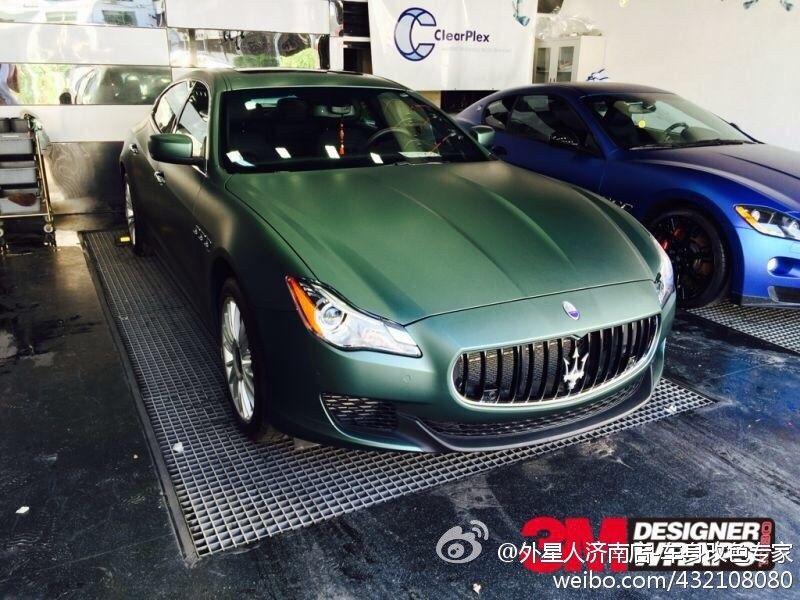 3M 2080-M206 Metallic Matte Pine Green Vinyl