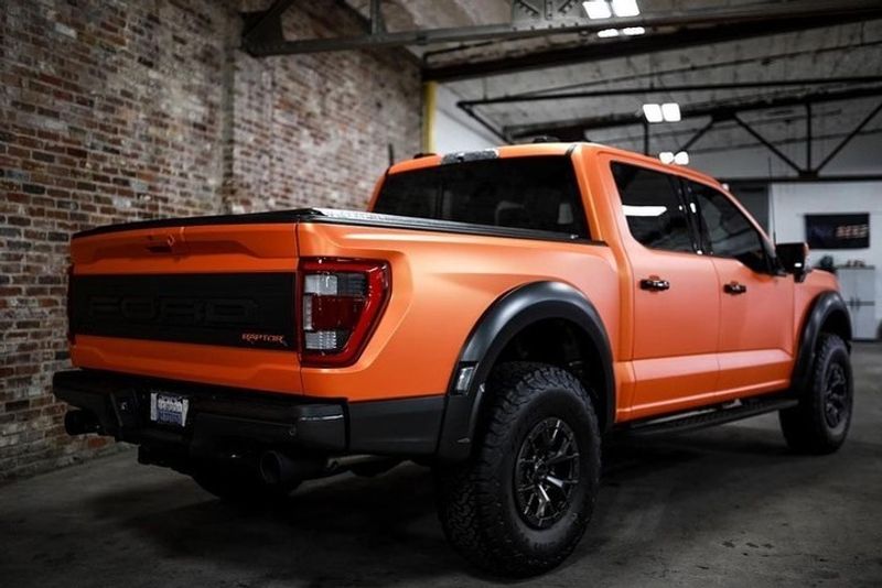 TeckWrap SMT10 Solar Orange