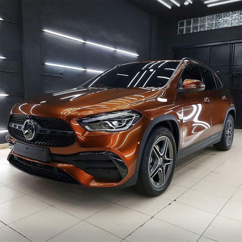 TeckWrap RB10-HD Amber Brown