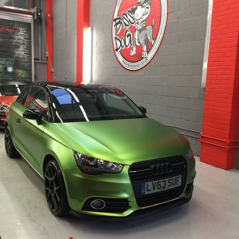 KPMF Matt Viper Green K75542 Vinyl