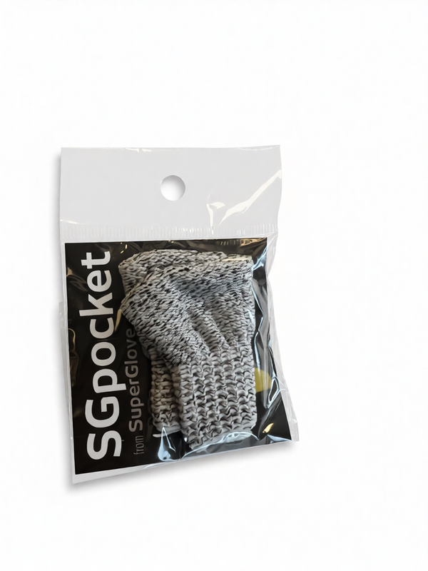 SG Pocket Grey Skrapskydd 4"