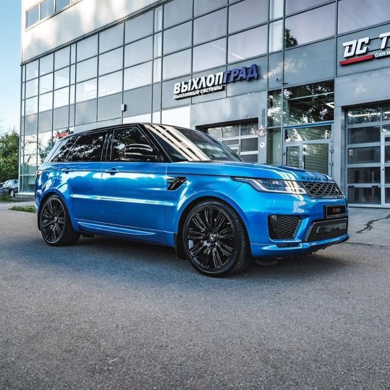 TeckWrap RB17-HD Cerulean Blue