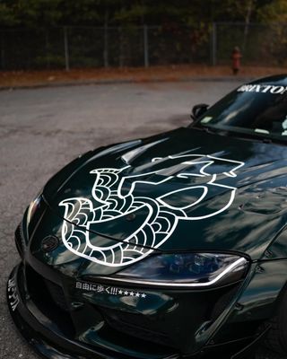 KPMF Green Black Iridescent K75460 Vinyl