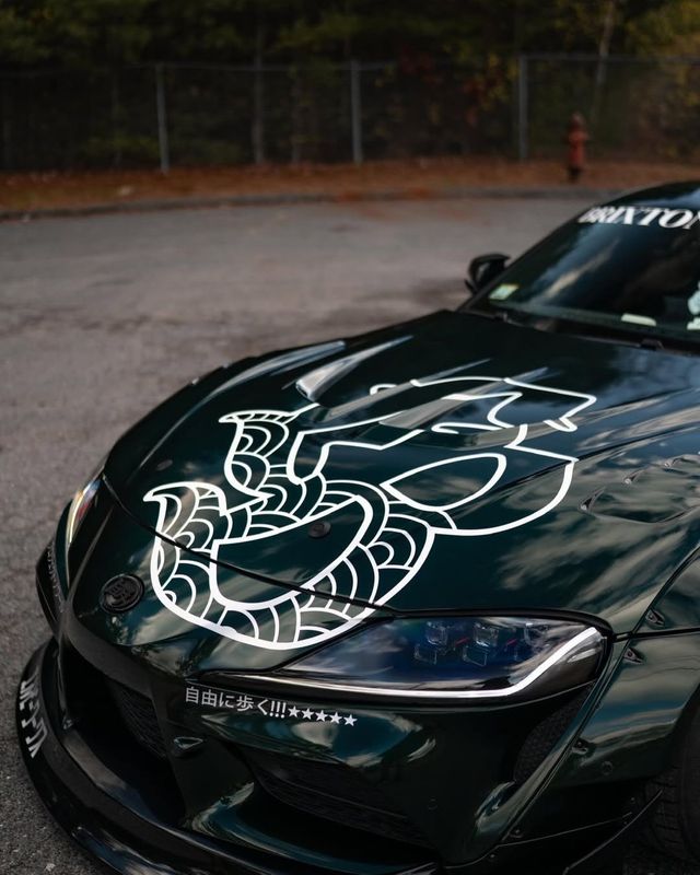 KPMF Green Black Iridescent K75460 Vinyl