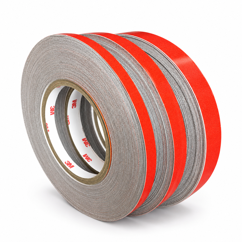 Röd Reflex Stripe rulle