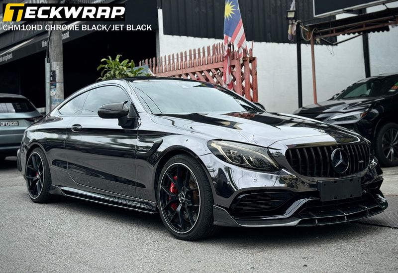 TeckWrap CHM10-HD Jet Black