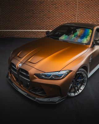 KPMF Matt Anodized Bronze K75549 Vinyl