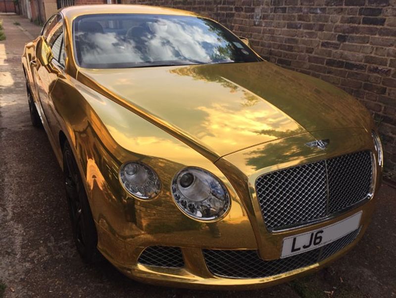 Avery Gold Chrome