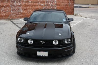 Matt Svart Stripes - Premium