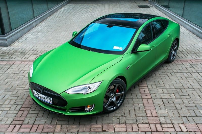 Avery Matte Metallic Apple Green