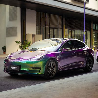 TeckWrap RD16R-HD Iridescent Green