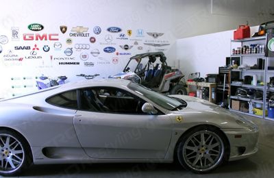 3M 2080-G120 Metallic Gloss White Aluminium Vinyl