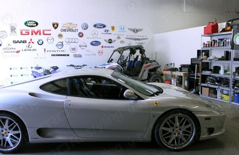 3M 2080-G120 Metallic Gloss White Aluminium Vinyl