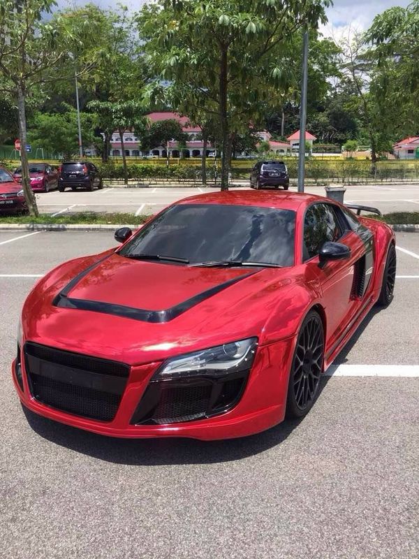 TeckWrap CHM04-HD Cherry Red