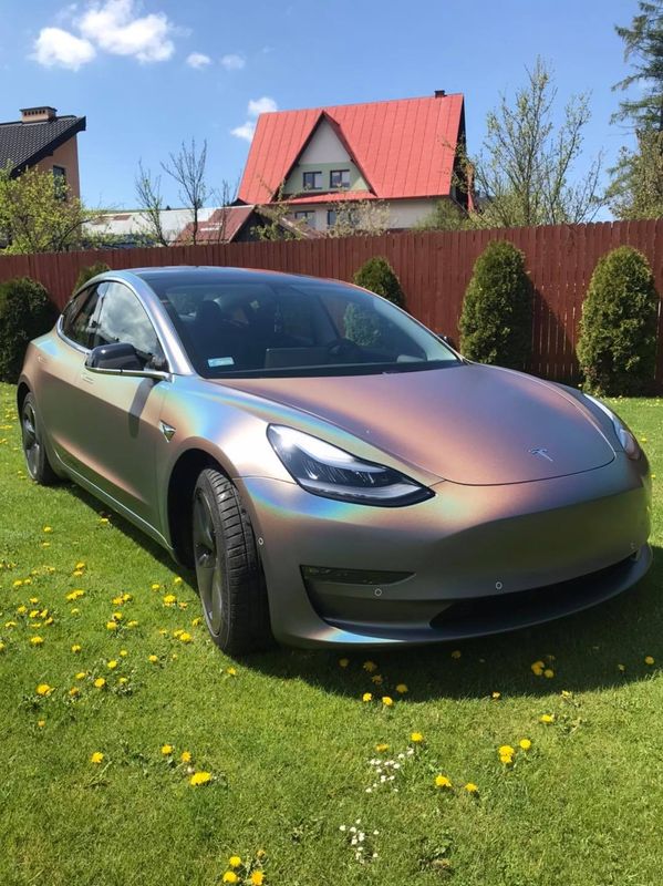 3M 2080-SP281 Satin Flip Psychedelic Vinyl