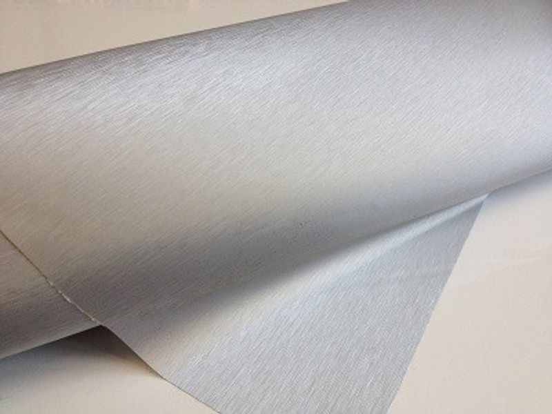 VN WRAP - BORSTAD ALUMINIUM SILVER VINYL