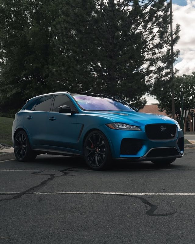 KPMF Matt Tempest Blue K75513 Vinyl