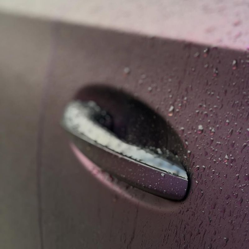 KPMF Matt Purple Black Iridescent K75565 Vinyl