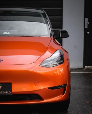 KPMF K75404 Gloss Ember Orange Vinyl