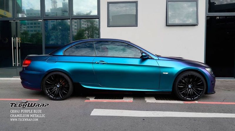 TeckWrap CK892 Purple Blue