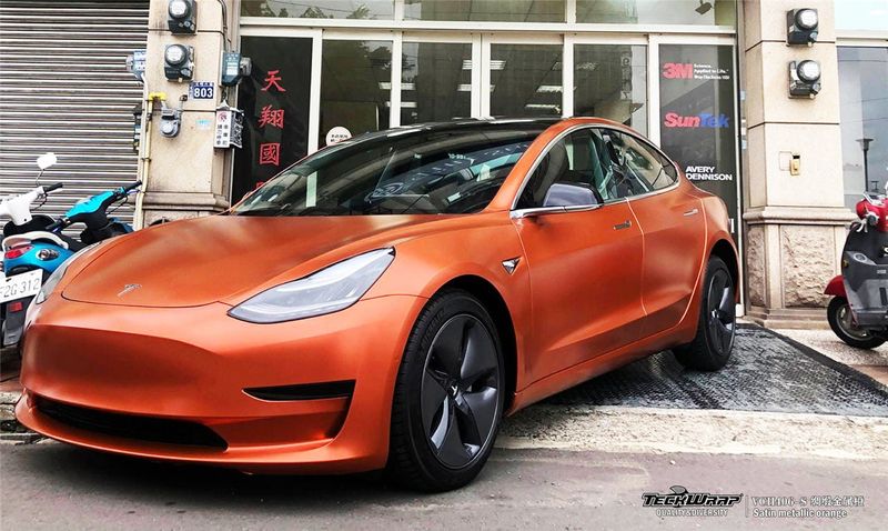 TeckWrap VCH406-S Wild Orange