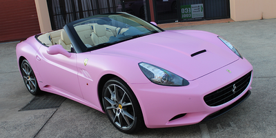 Avery Satin Bubblegum Pink
