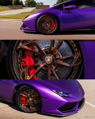 KPMF Matt Iced Amethyst Titanium K75568 Vinyl