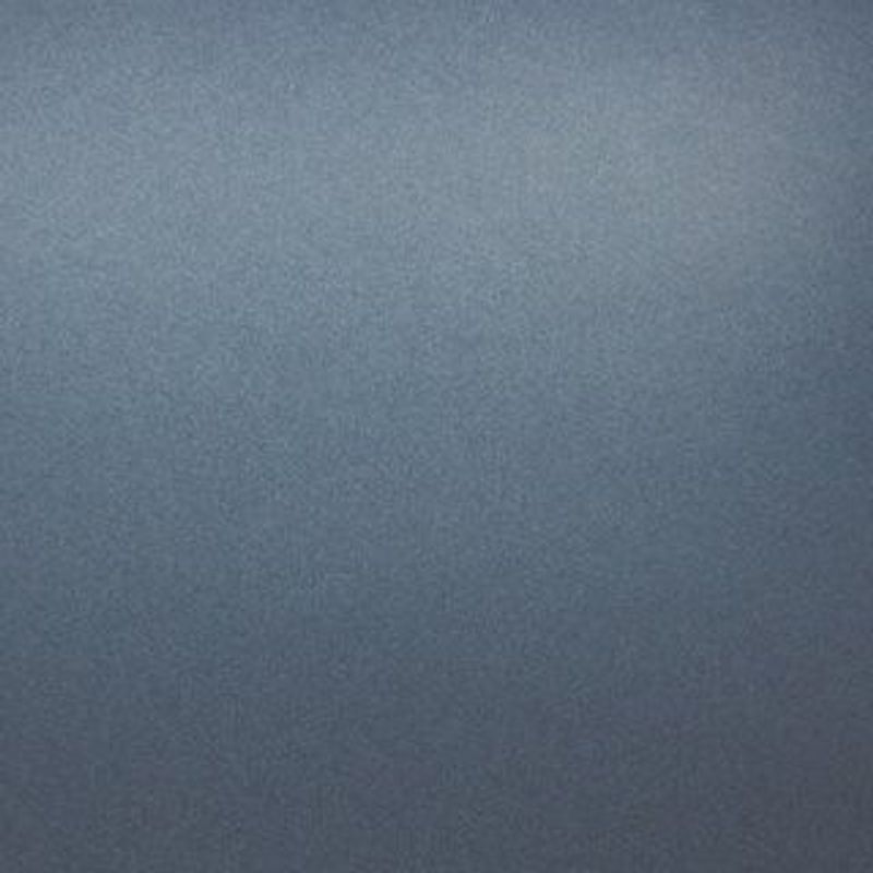 Avery Satin Metallic Grey Blue