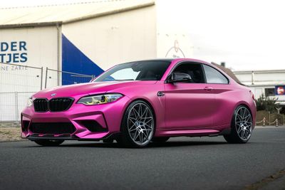 KPMF K75504 Matt Iced Pink Titanium Vinyl