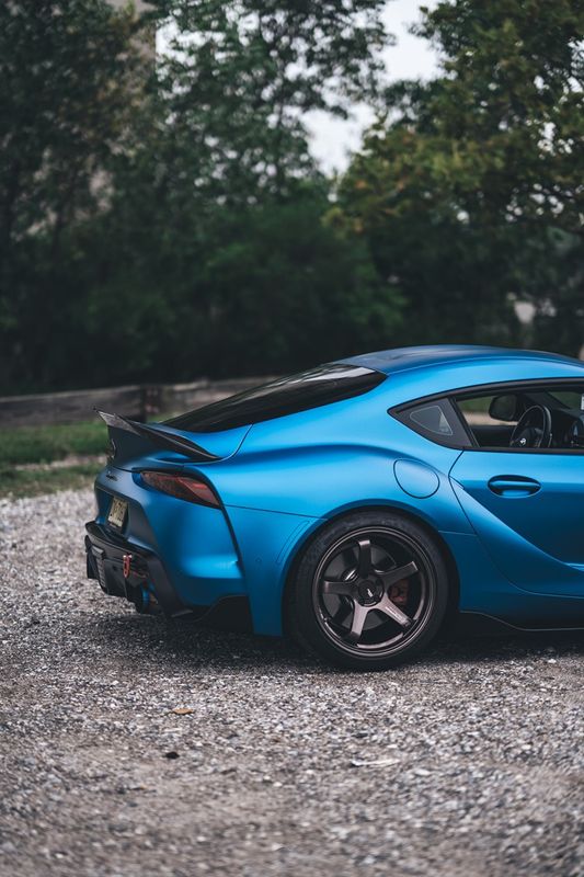 KPMF Matt Tempest Blue K75513 Vinyl