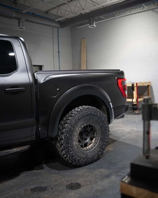 KPMF Matt Perfect Black K75547 Vinyl