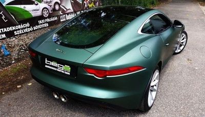 3M 2080-M206 Metallic Matte Pine Green Vinyl