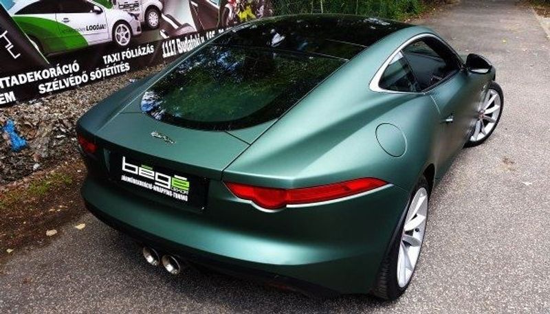 3M 2080-M206 Metallic Matte Pine Green Vinyl
